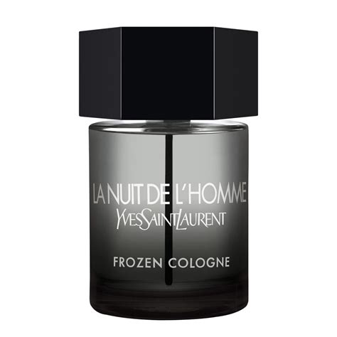 yves saint laurent frozen|la nuit du homme frozen.